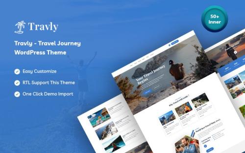 Travly - Travel Journey WordPress Theme theme free