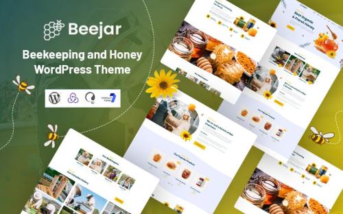 Beejar - Beekeeping and Honey WordPress Theme theme free