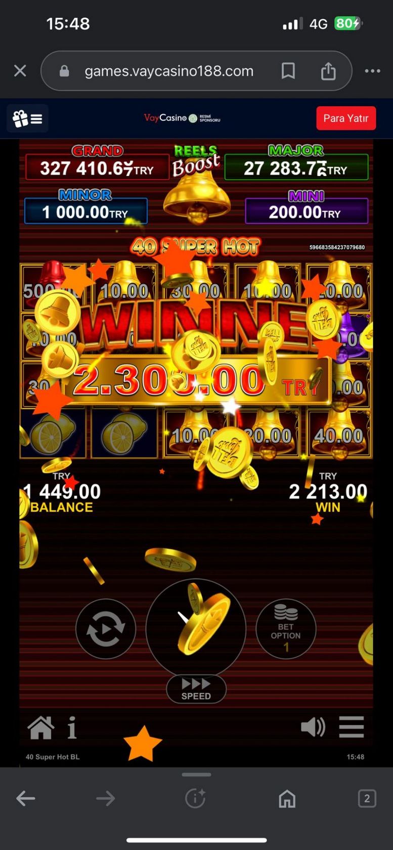 VayCasino Bahis Şartı Yok Bonusu