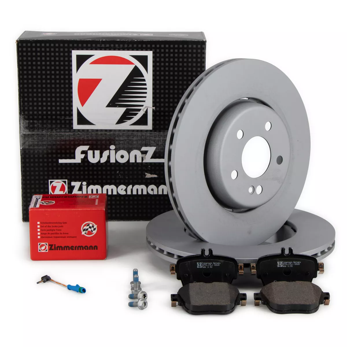 Гальмівні колодки та диски Zimmermann для BMW 8 Cabriolet (G14, F91) Гальмівні колодки та диски Zimmermann для BMW 8 Cabriolet (G14, F91)