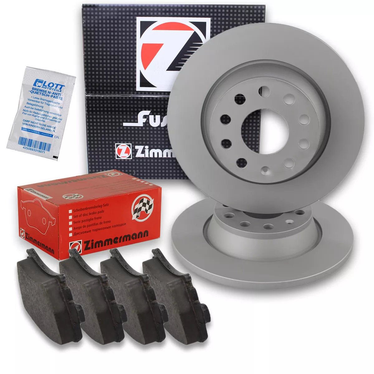 Гальмівні колодки та диски Zimmermann для BMW 8 Cabriolet (G14, F91) Гальмівні колодки та диски Zimmermann для BMW 8 Cabriolet (G14, F91)