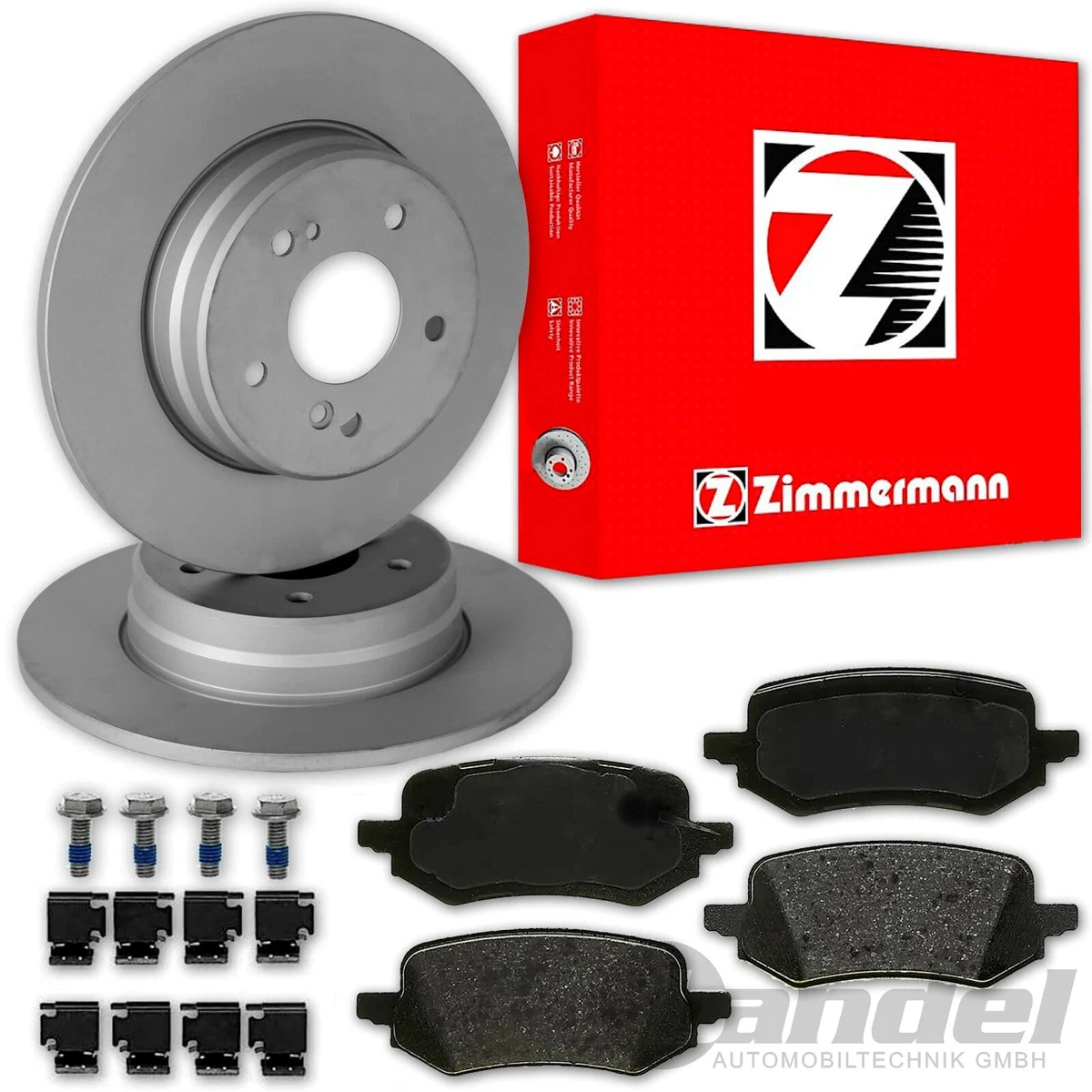 Гальмівні системи VW Passat Alltrack: надійність та безпека від Zimmermann Гальмівні системи VW Passat Alltrack: надійність та безпека від Zimmermann