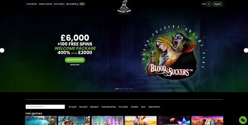 Experience the Thrill of Magic Win Casino -508768701